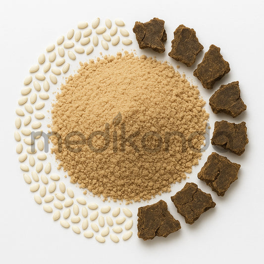 Sesame Seed Cake De Oiled Protein Powder