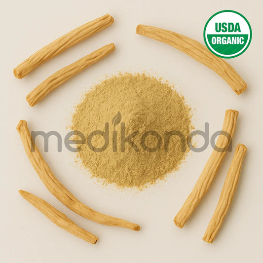 Shatavari Roots Asparagus racemosus Powder