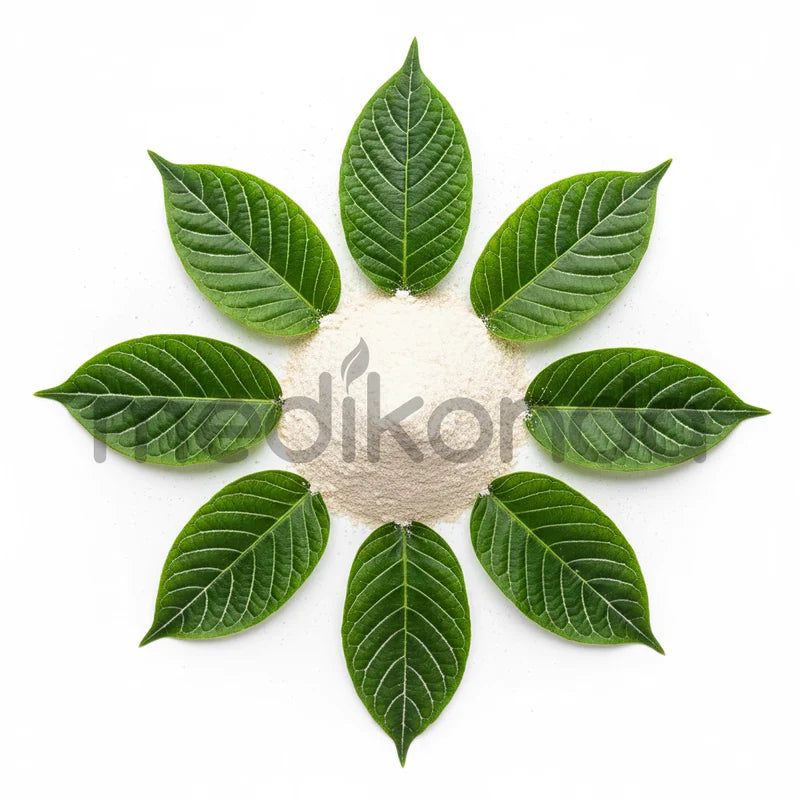 Thai White Kratom Leaf Powder