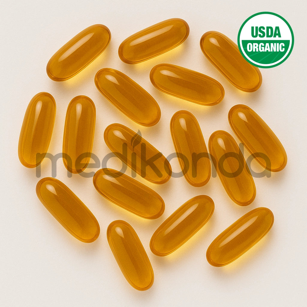 Turmeric Oil Softgel Capsules for bulk supply