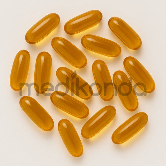 Turmeric Oil Softgel Capsules