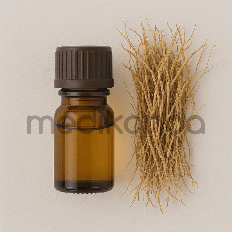 Vetiver Roots Essential Oil
