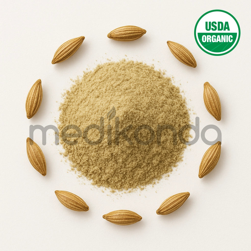 Vetiver Seed Powder