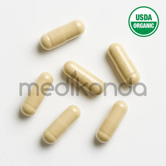 Vitamin B5 Pantothenic Acid Capsules