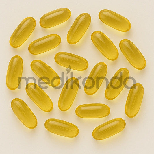 Wheat Germ Oil Softgel Capsules