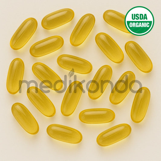 Wheat Germ Oil Softgel Capsules