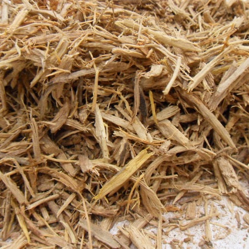White Ayahuasca Vine Shredded