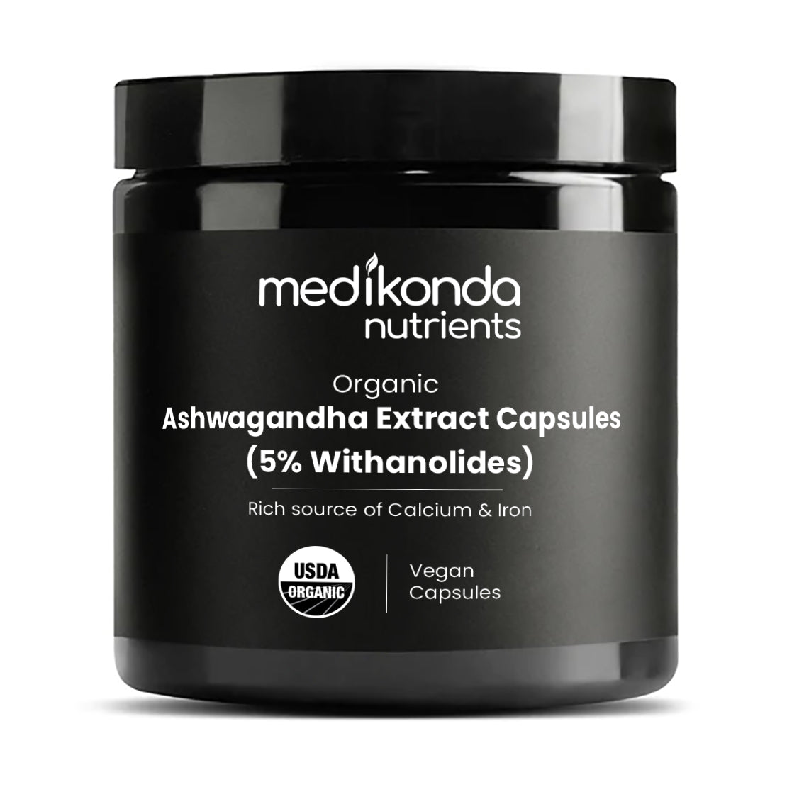Ashwagandha Extract Capsules (5% Withanolides)