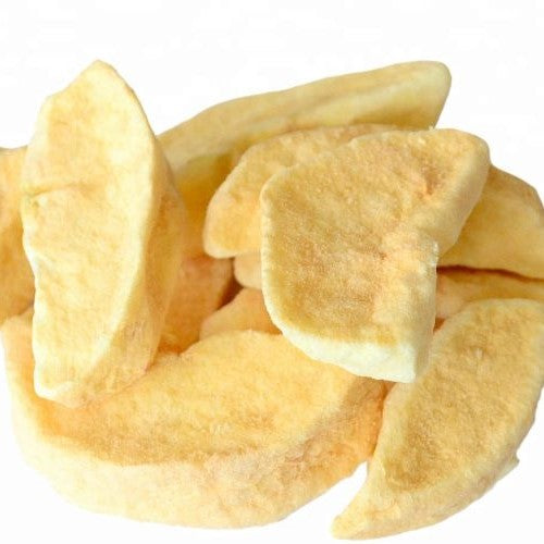 Freeze Dried Apple Fruit Slices for Ice Cream, Juice and Smoothie Toppings