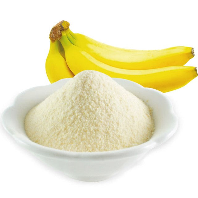 Freeze Dried Banana Fruit Powder