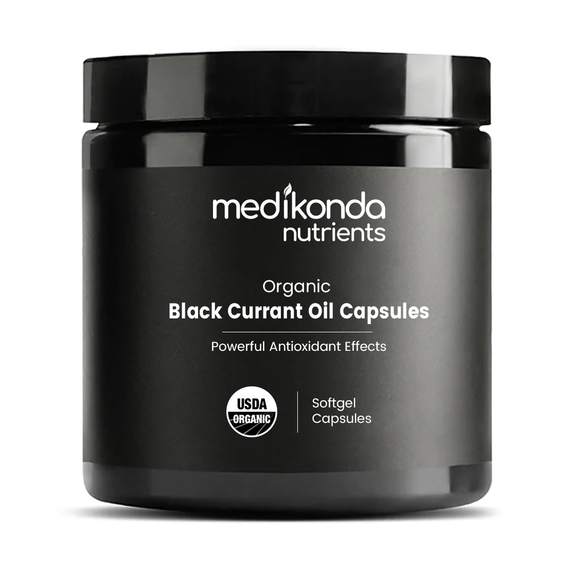 Black Currant Oil Softgel Capsules