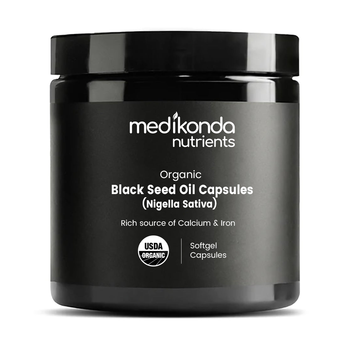 Black Seed Oil Softgel Capsules