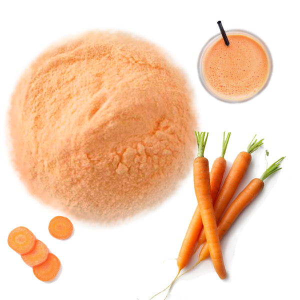 Carrot Powder Manufacturers Wholesale Bulk Suppliers in USA - Medikonda  Nutrients
