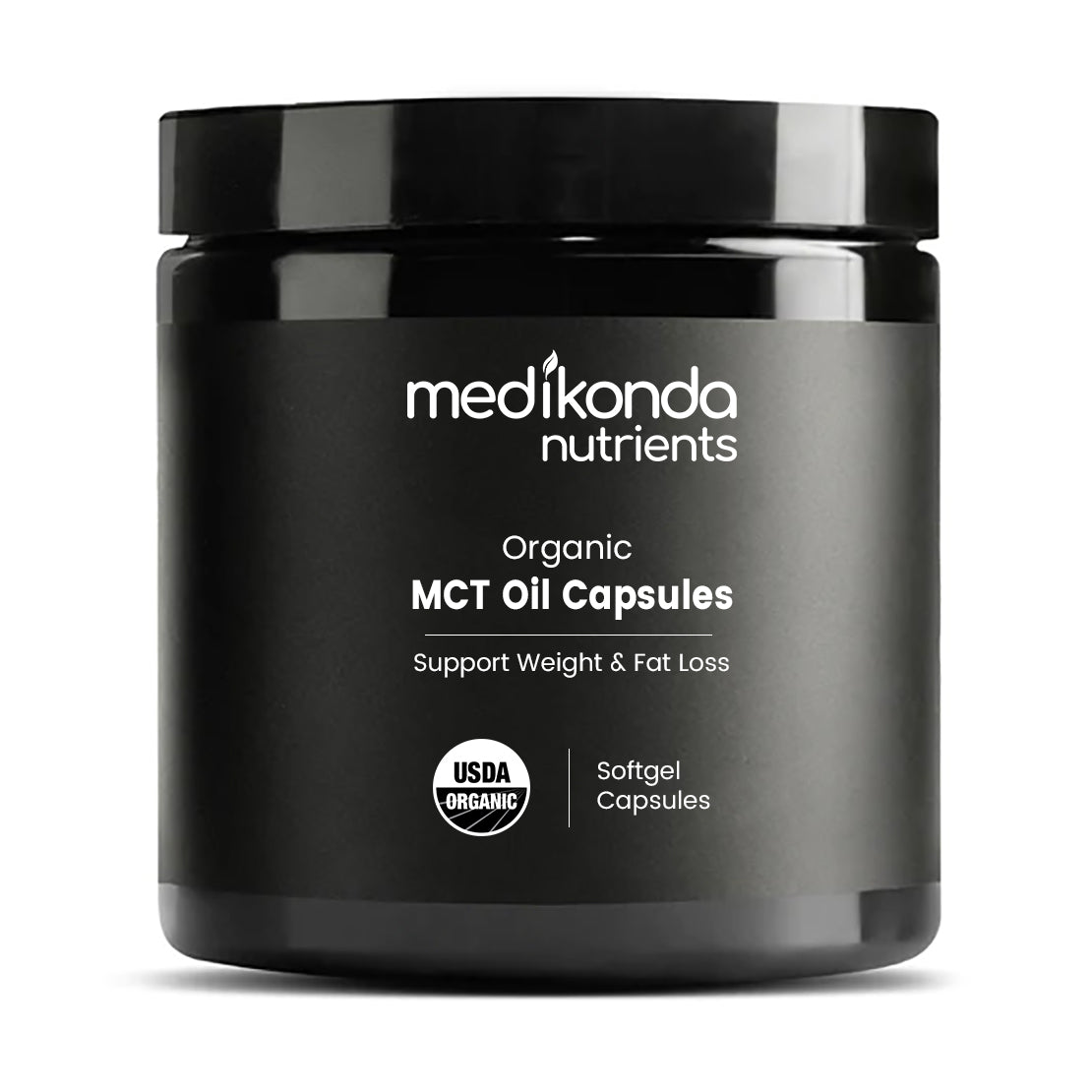 MCT Coconut Oil Softgel Capsules