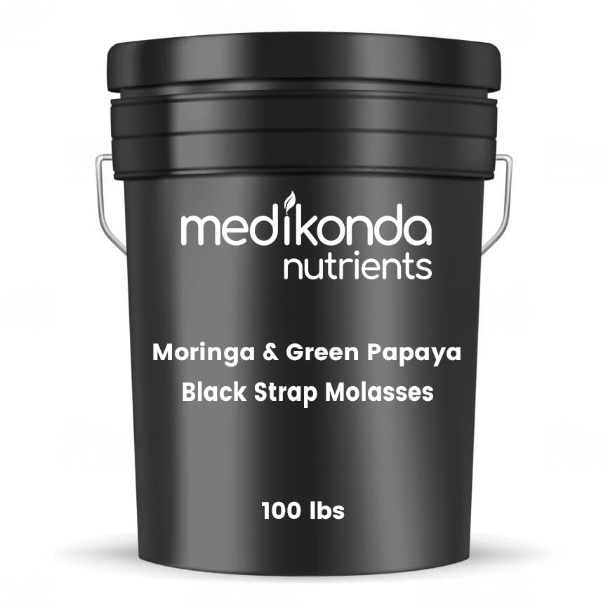 Moringa Green Papaya Black Strap Molasses