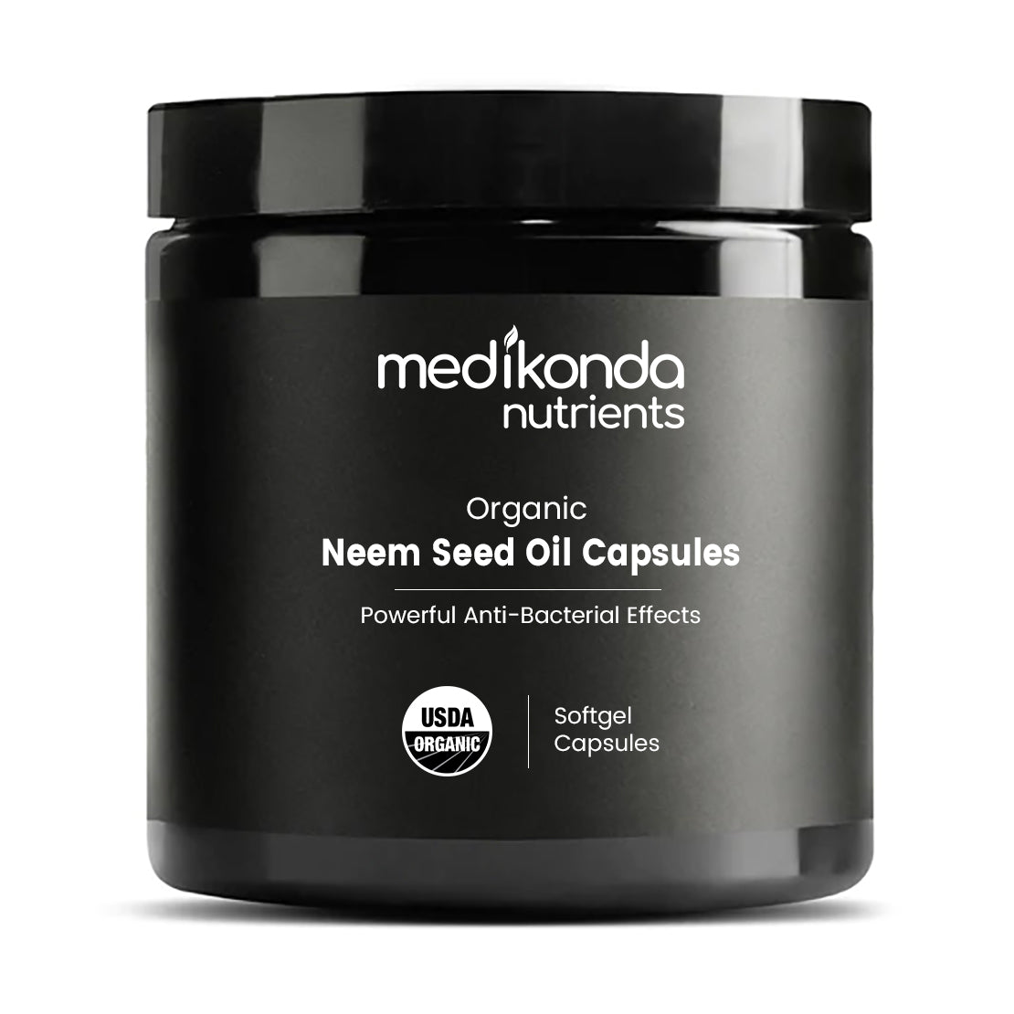 Neem Seed Oil Softgel Capsules