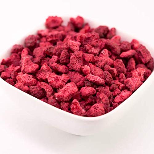 Freeze Dried Raspberry Fruit Slices Chunks