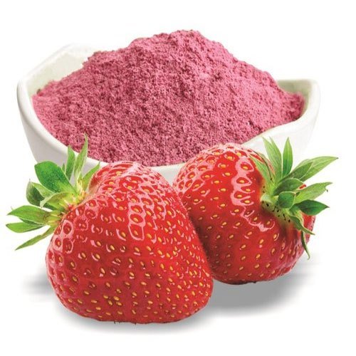 Freeze Dried Strawberry Fruit Powder