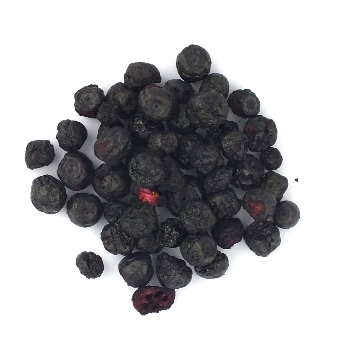 Freeze Dried Blueberry Fruit Slices Chunks