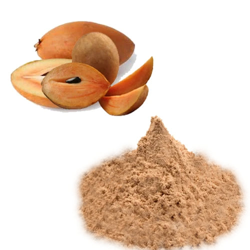 Freeze Dried Chikoo Sapodilla Fruit Powder