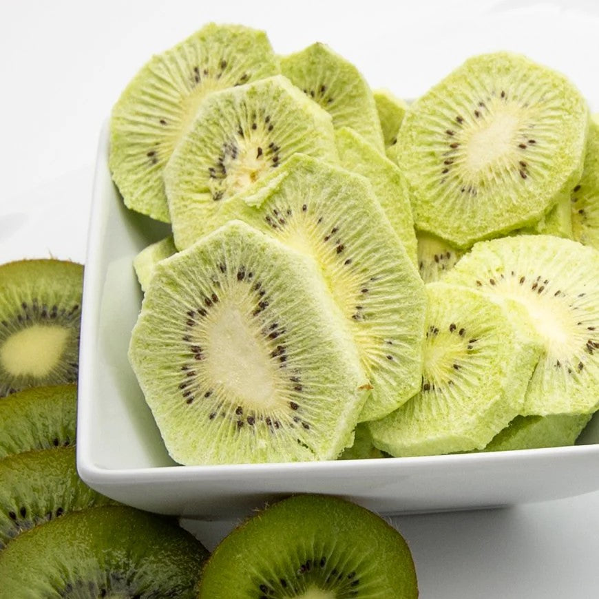 Freeze Dried Kiwi Fruit Slices Chunks